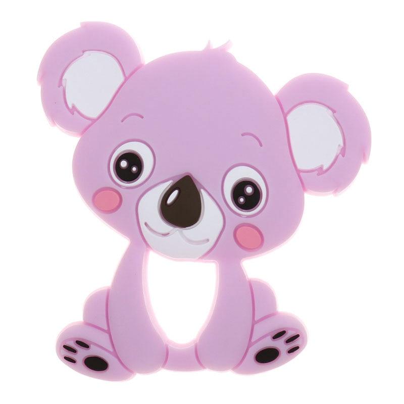 Unicorn Silicone Baby Teether Cartoon Animal BPA Free Rodents Teething  Shower Gifts Koala Penguin Owl Fox For Kids