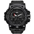 Brand Luxury Military Sports Men Quartz Analog LED Digital Watches For Man Waterproof 50M Dual Display Wristwatches