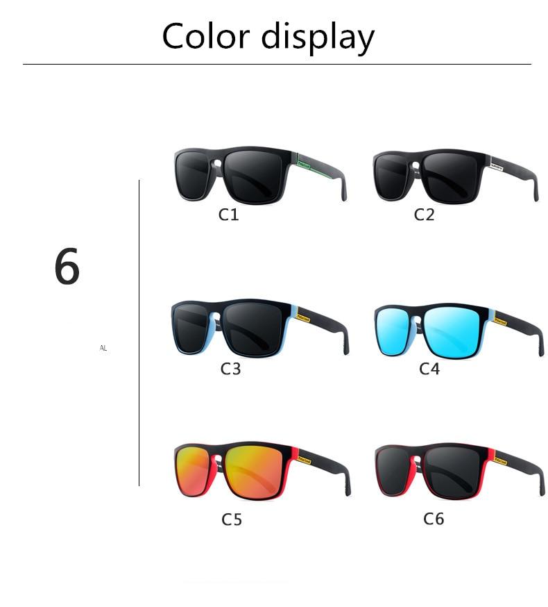 New Square Polarized Retro And Classic Unisex Woman and Men's Sunglasses With  UV400 Protection Sports Driving Glasses