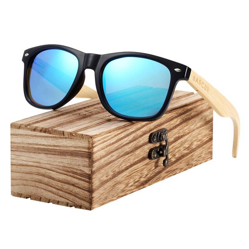 Bamboo Wood Retro and Classis  Handmade Sunglasses For Man and Woman Unisex Polarized  Sunglasses