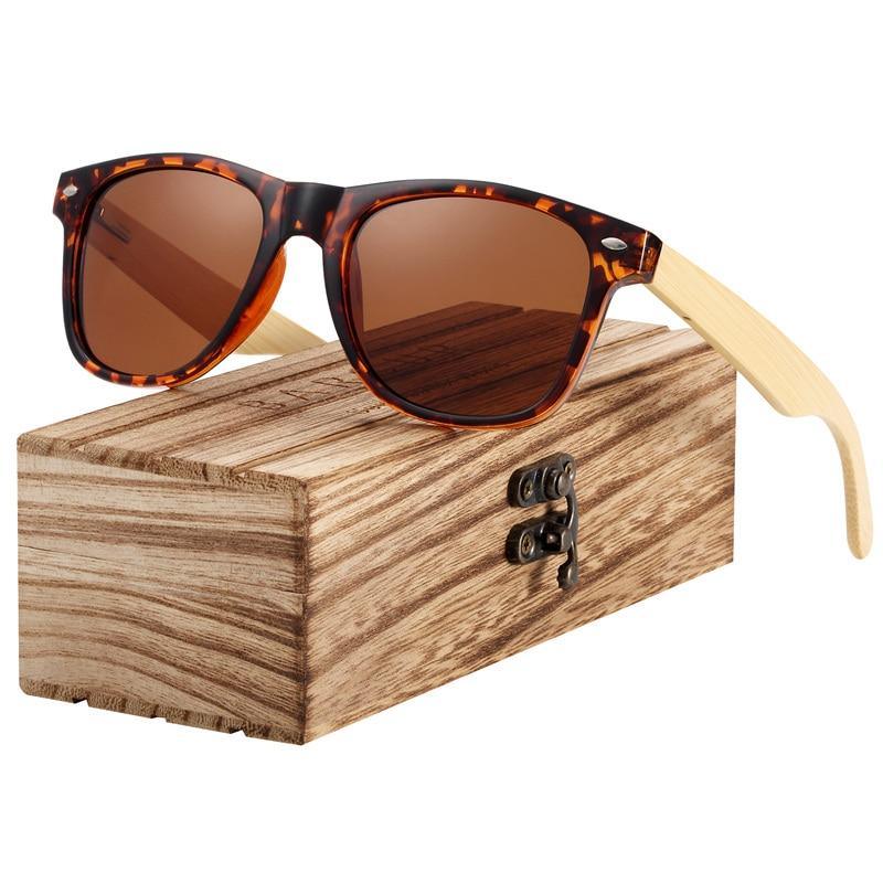 Bamboo Wood Retro and Classis  Handmade Sunglasses For Man and Woman Unisex Polarized  Sunglasses