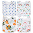 Cotton Baby Burp Cloth For Toddlers Feeding Durable Apron Multi-use Saliva Towel Scarf And Bandana Bibs