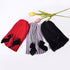 Modern Trend Big Bows Knitted Baby Girl Hat Cap Warm Kids baby winter Hat For Girls