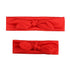 Mother & Baby Hair Bands Kids Headband Parent-kid Rabbit Ear Knot Headwear Turbans Hair Accessories Set