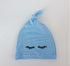 Newborn Baby Sleeping Cap Hat Kids Children's Eye Girl Hat Boy Cap Cotton Sleeping Cap For Baby