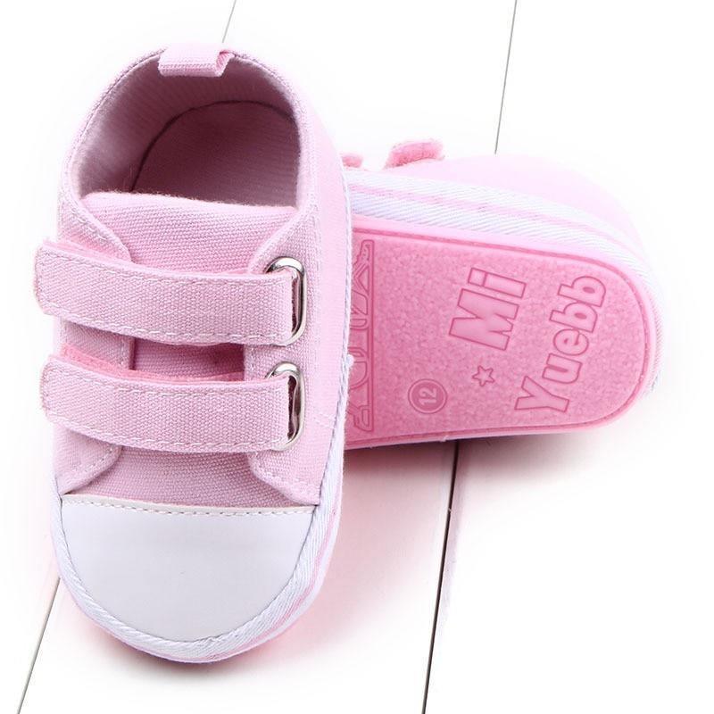 Baby Shoes Newborn Boys Girls First Walkers Infant Toddler Soft Bottom Anti-slip Sneakers 0-12M