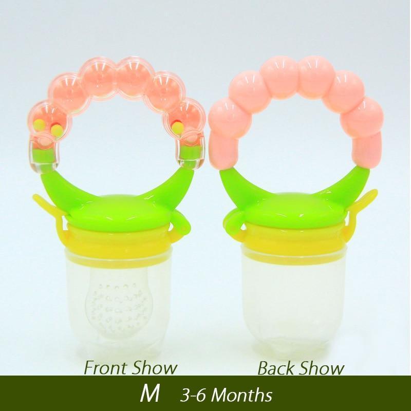 Fresh Food Baby Pacifiers Feeder For Kids Fruit Feeder Nipples Feeding Safe Baby Supplies Nipple Multi-purpose Pacifier