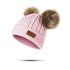 Luxury Baby Hat Pompon Hat Knitted Cute Cap For Girls & Boys Casual Solid Color Girls Baby Style In Great New Modern Trend Design