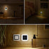 STEVVEX LED Night Light Mini Light Sensor Control  EU US Plug Nightlight Lamp For Children Kids Living Room Bedroom Lighting