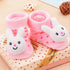 Cotton Baby Socks Rubber Anti Slip Boy Girl Floor Kids Toddlers Autumn Spring Cartoon Infant Newborn Sock