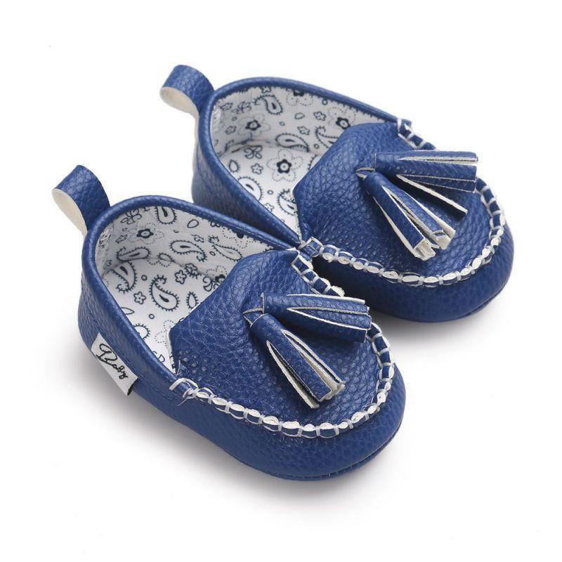 First Walkers Newborn Baby Shoes Toddler Prewalker Shoes Baby Boy Girl Leather Shoes