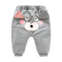 Modern Baby Boys Girls Cartoon Pants Spring High Waist Guard Belly Trousers Print Bottoms In Interesting Style For Girls And Boys