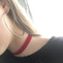 Big Circle Gold and Silver Luxury Woman 40mm 60mm 70mm 80mm Exaggerate Big Smooth Circle Hoop Earrings In Elegant Style