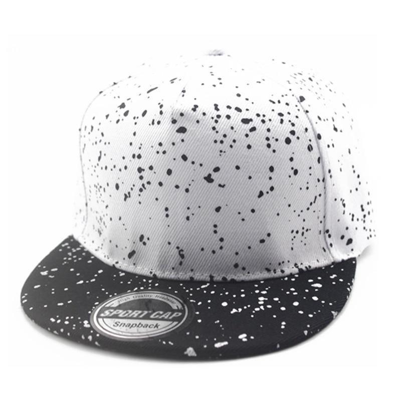 Luxury Shiny Children Snapback Hip Hop Snowflake Fashion Running Baseball Cap for Boys and Girls Modern Baby Caps