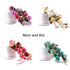 Luxury Modern Matching Flower Headband Lovely Newborn Headband Flower Crown Wreath for Mother and Kids