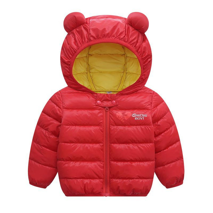 Modern Jacket 2020 Autumn Winter Baby Girls Jacket For Baby Coat Kids Warm Hooded Outerwear For Baby Boys Clothes Newborn Jacket