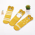 Unisex 3 Pairs Cotton Christmas Baby Socks For Children Boys And Girls Warm Soft Baby Sock