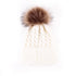 Modern Trendy Baby Girls Unisex Knitted Crochet Beanie Winter Warm Hat Cap For Kids