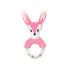 Modern Luxury Baby Rattle Toys Rabbit Plush Baby Cartoon Bed Toys for Newborn Educational Toy Rabbit Bear Hand Bells For Kids and Baby