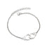 Silver Color Handcuffs Anklets for Women Bohemian Freedom Ankle Bracelet  Barefoot Party Jewelry