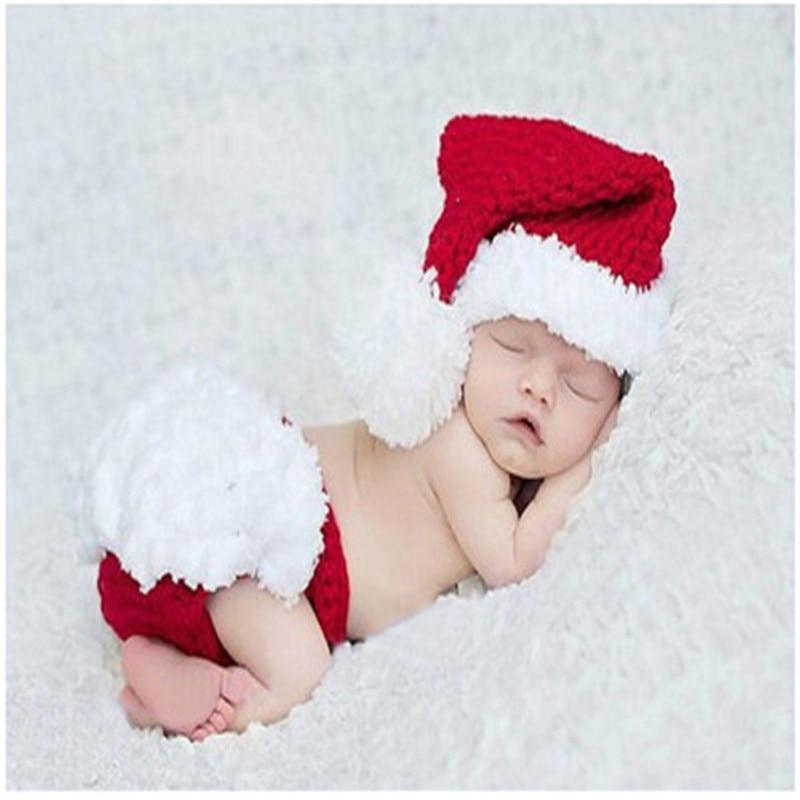 New Knitting Baby Hat Newborn Photography Props Cute Children Pajamas Set For Girls And Boys In Modern New Design