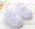 Baby Girls Princess Flowers White Elegant Luxury Shoes High Quality Lightweight Soft Sole Shoe