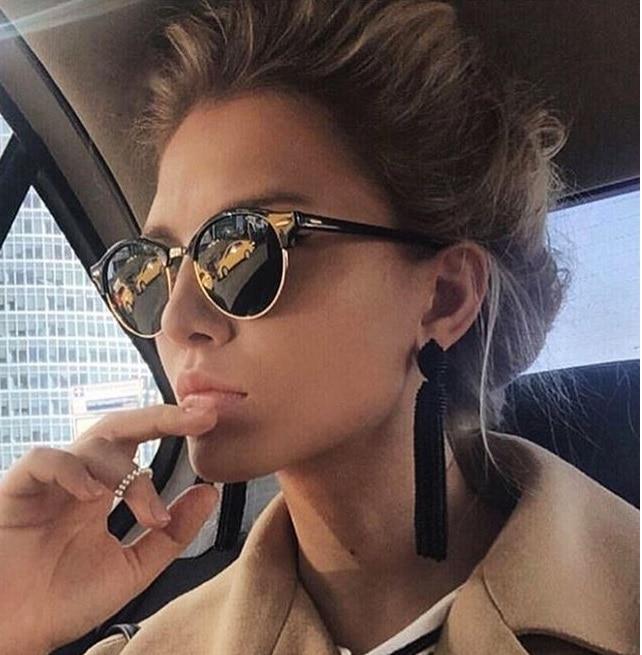 NEW 2022 Famous Hit Trend New Elegant Luxury Unisex Retro and Modern Men and Woman Vintage Sunglasses With Polarized Glasses and UV400 Sun Protection