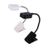 Durable Flexibile LED Lamp For Reading Books Light Ebook Reader Nightlight Desk Table Lamp For PC Phone Tablet E-Reader Lighting Flash Desk and  Table Lamp