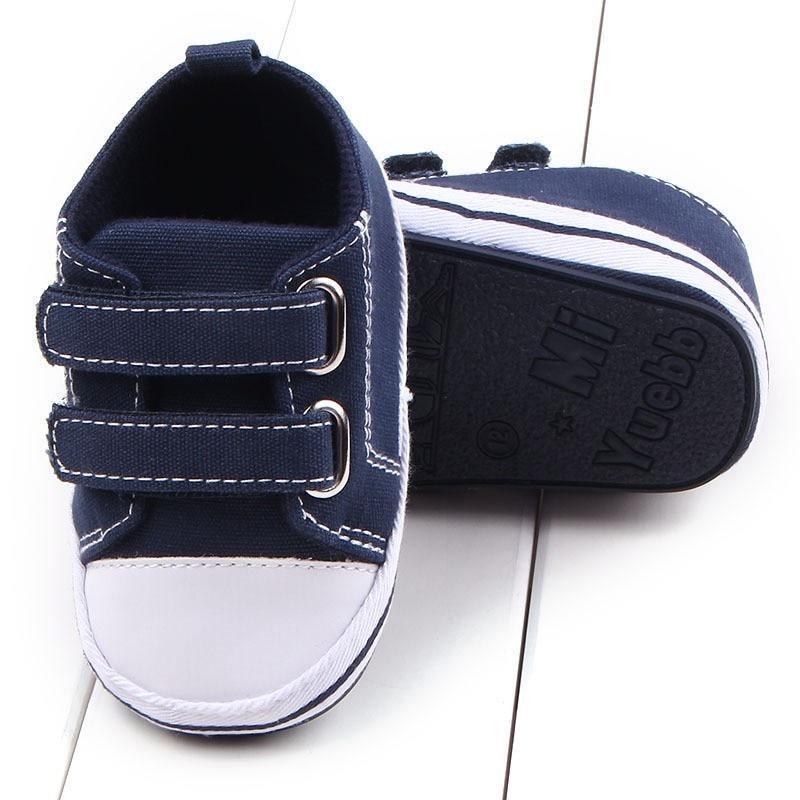 Baby Shoes Newborn Boys Girls First Walkers Infant Toddler Soft Bottom Anti-slip Sneakers 0-12M