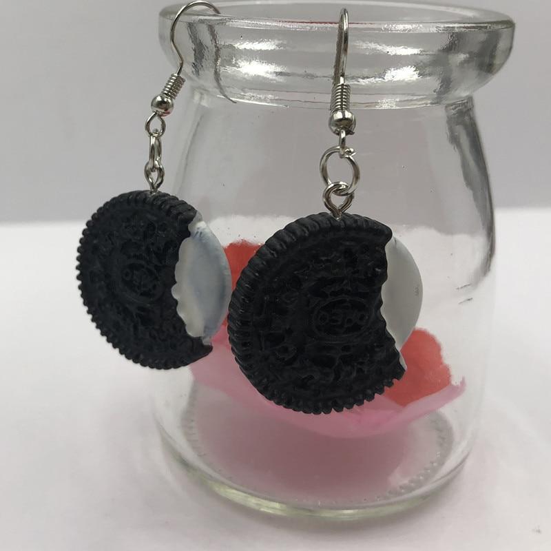 Fashion Creative Simulation of Mineral Water Bottles Earrings Cute Handmade Earrings Womens Jewelry