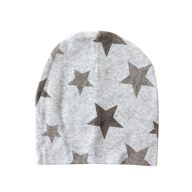 Cute Unisex Baby Hat Cotton Printing Caps For Baby Boys And Girls Children's Hats Star Heart Dot Cap