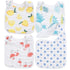 Cotton Baby Burp Cloth For Toddlers Feeding Durable Apron Multi-use Saliva Towel Scarf And Bandana Bibs