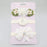 Luxury Modern Baby Headband Crown Flower Bows Hairband Baby Girl Headbands Newborn Hair Accessories Elastic Baby Hair Band