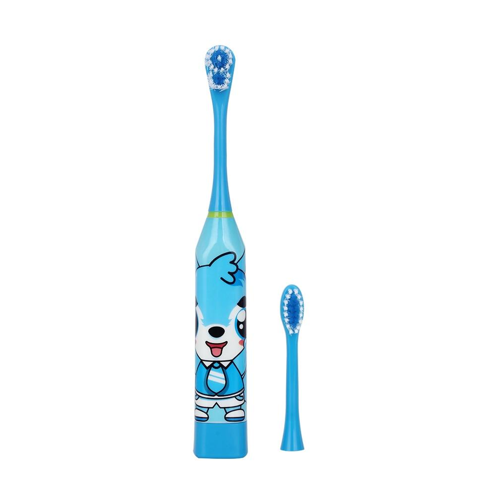 Cartoon Children Electric Toothbrush Double-sided  Heads Electric Teethbrush Or Replacement Brush Perfect Electric Brush For Kids