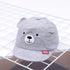 Cartoon Bear Baby Hat Cap Adjustable Baseball Cap Cute Striped Cotton Kids Sun Hat for Baby Boys