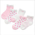 5 Pairs Pack  Children's Summer Mesh Socks Ultra-thin Breathable With Stars Moon Print For Boys And Girls