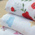 Lightweight Cotton Soft Fruits Print Muslin Baby Blankets Bedding For Newborns Swaddle Blanket For Babies