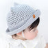 Modern Handmade Baby Hats For Children Bucket Cap Kids Toddler Sun Hat Hollow Mesh Caps Casual Beach Caps For Kids