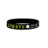 Dream Inspire Motivation Bracelets Silicone Wristbands Cool Style Perfect Gift For Men And Women