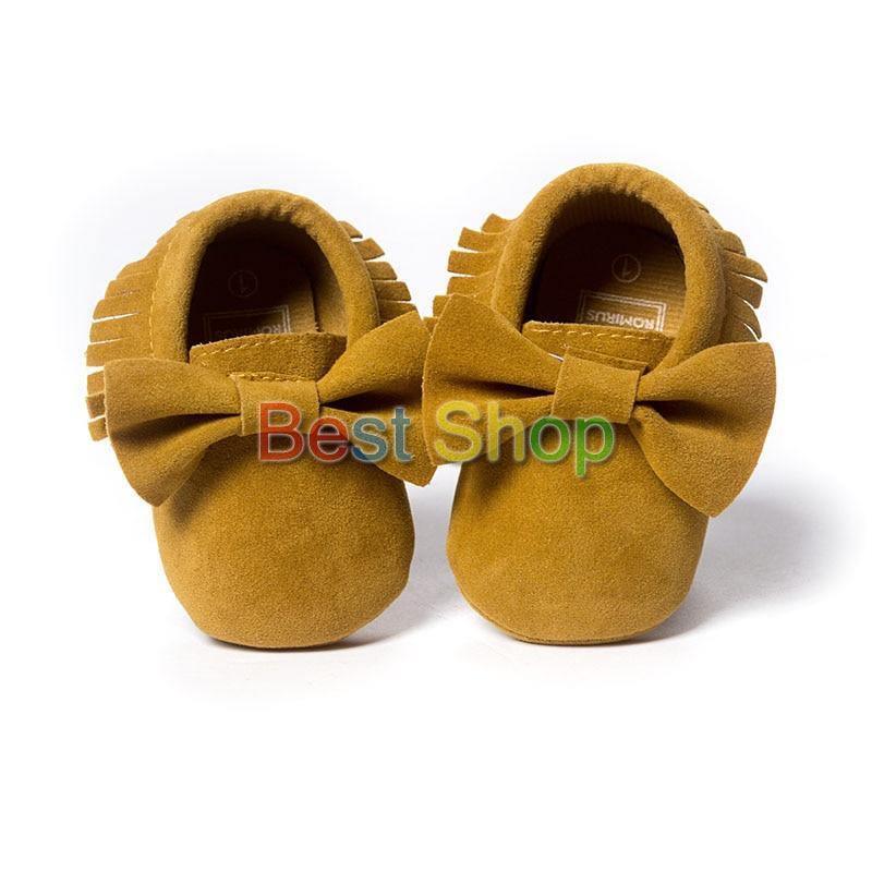 Spring Baby Shoes PU Leather Newborn Boys Girls Shoes First Walkers Baby 0-18 Months