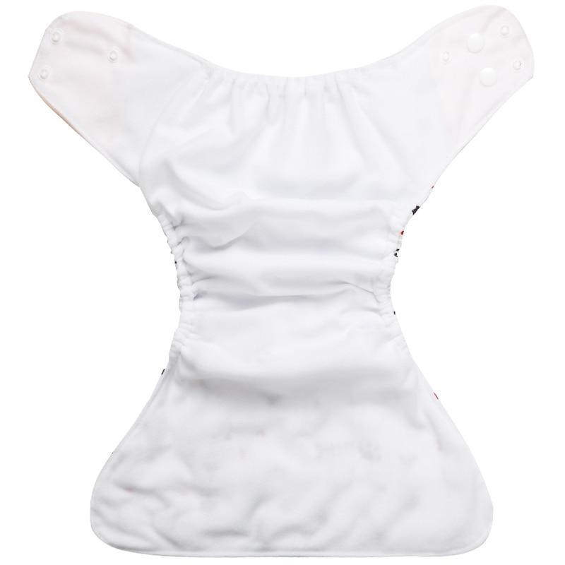 Comfortable Reusable One Size Pocket Adjustable Baby Nappies Inner Cloth Breathable Diaper