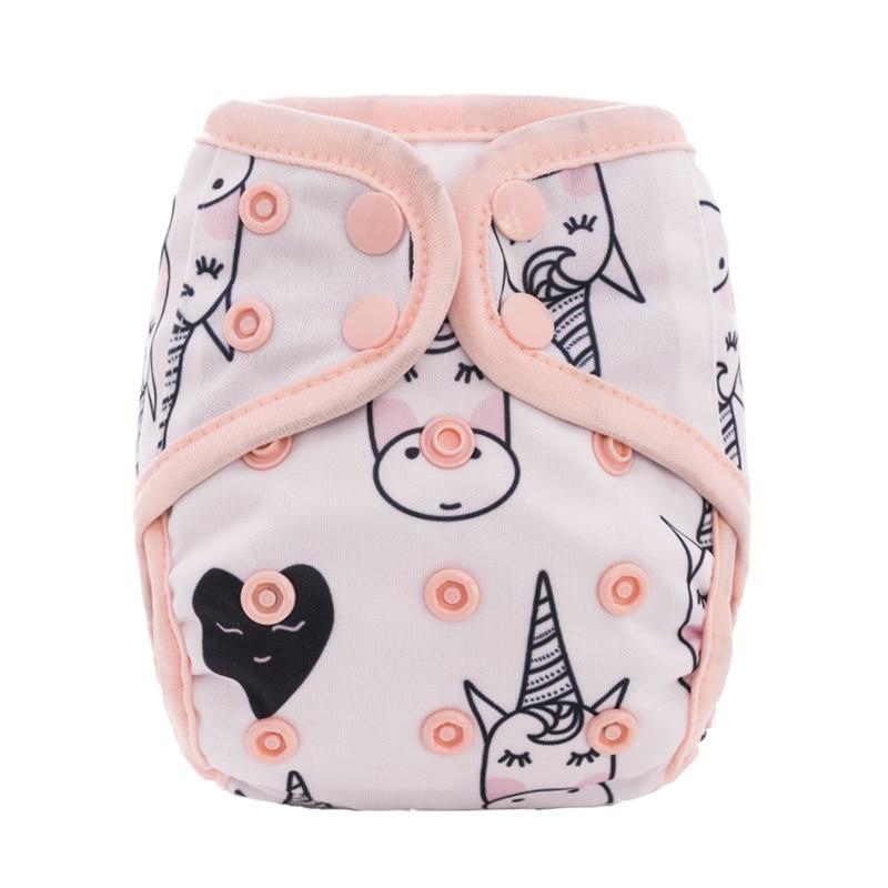 Newborn Pocket Diaper Cloth Diapers Bamboo Charcoal Inner Waterproof PUL Outer Double Gussets Nappies for Baby