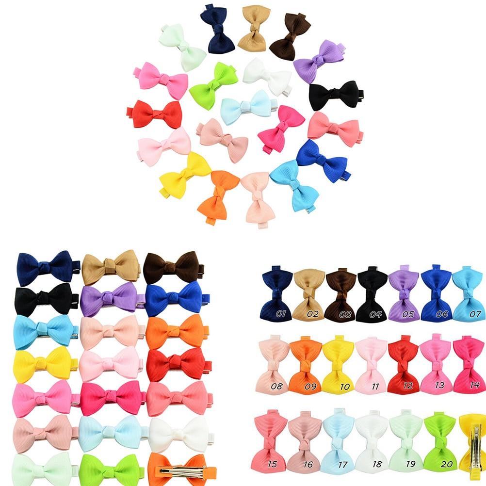 Baby Girls Bow Flower Small Barrettes Hairpins Headwear Kids Hair Clips Headband Hair Accessories For Girls