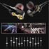 STEVVEX Dual Drive Stereo Wired earphone In-Ear Sport Headset With Mic mini Earbuds Earphones For Android and IOS Users