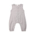 Solid Color Sleeveless Cotton Romper Jumpsuit Playsuit Outfits for Newborn Baby Boy/Girl In Classic Design