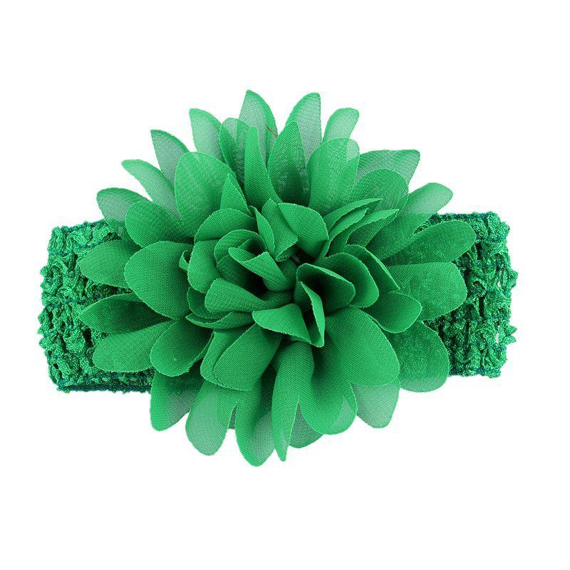 Luxury Modern Baby Headbands Headwear Girls Hairband Head Band knitting Bow For Baby Girls