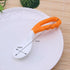 Baby Food Supplement Feeding Spoon Children's Products Curved Handle Easy To Grasp Children Tableware Baby Diet Training Spoon for eating