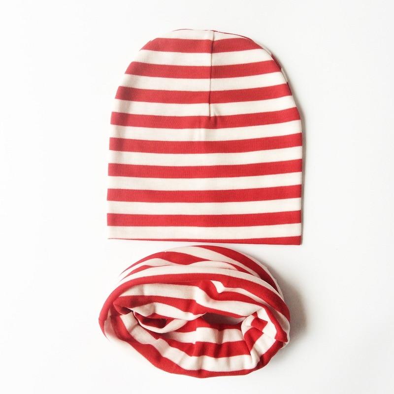 Modern Baby Boys & Girls Hat Scarf Set Beanie Boys Caps with Scarf for Kids In elegant Modern Design