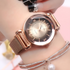 Women Watch Gradient Dial Milan Strap Luxury Fashion Ladies Watch Women Dress Watches Party Decoration Gifts For Women and Girls