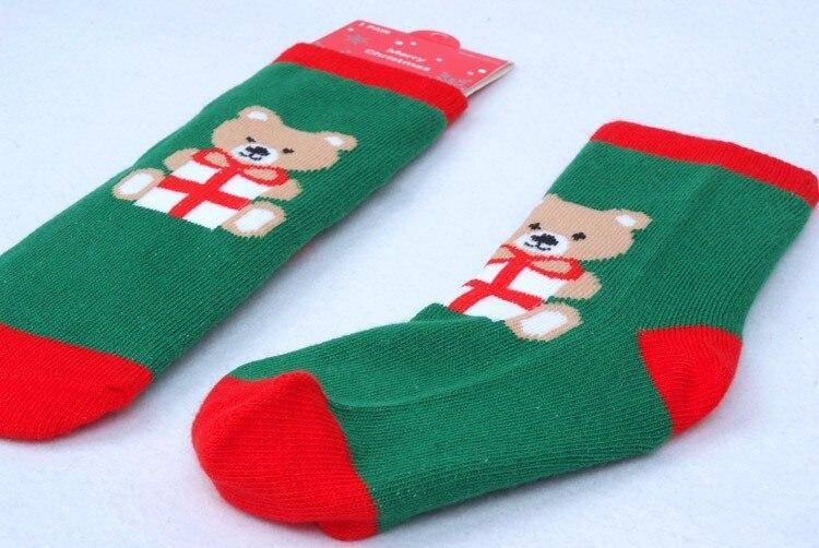 Modern Cotton Baby Socks Christmas Design Baby Girls Socks Cartoon Casual Baby  Children's Christmas Socks For Kids